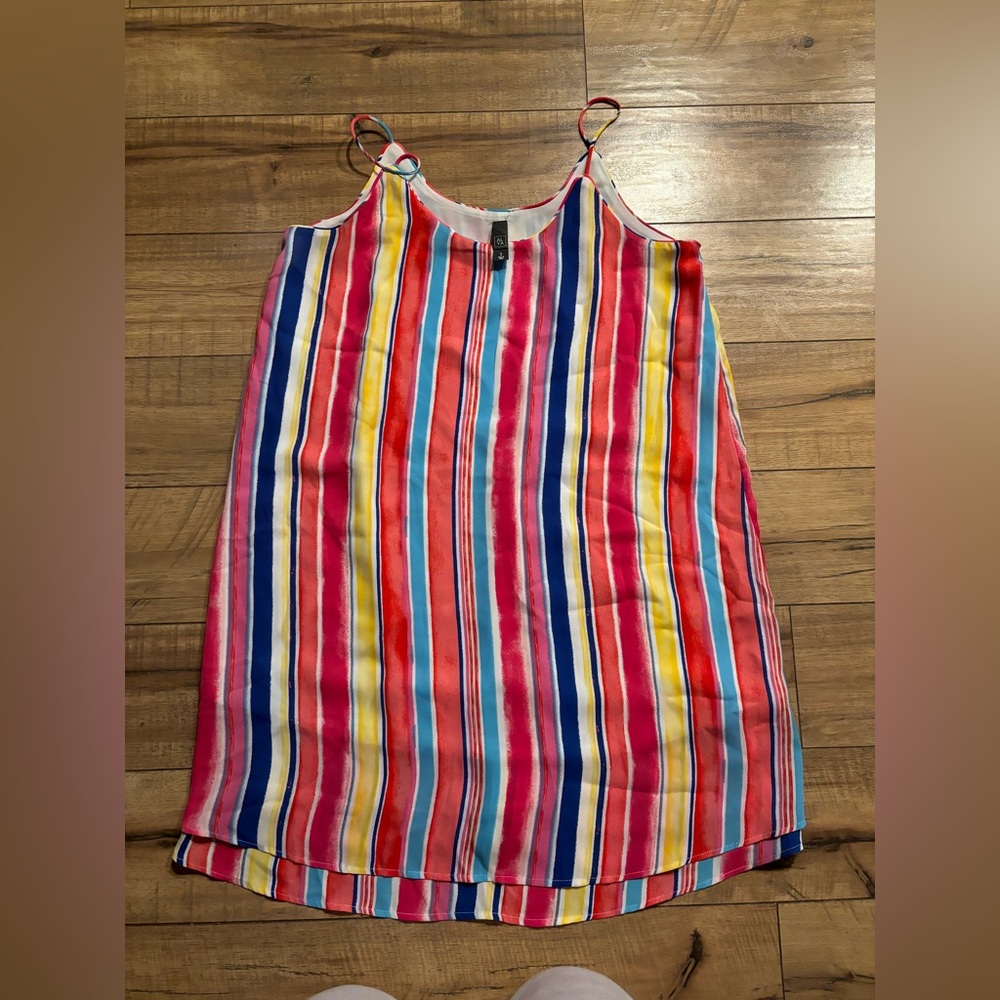 Alya rainbow dress